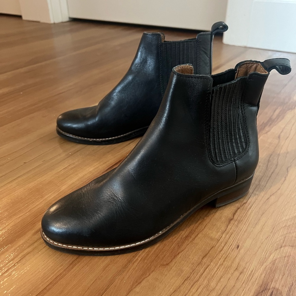 Thursday’s boots